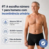 Boxer para Incontinência para Homens em Algodão
