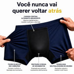 Boxer para Incontinência para Homens em Algodão