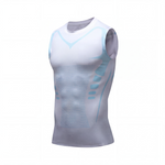 Camisola sem mangas de compressão modeladora